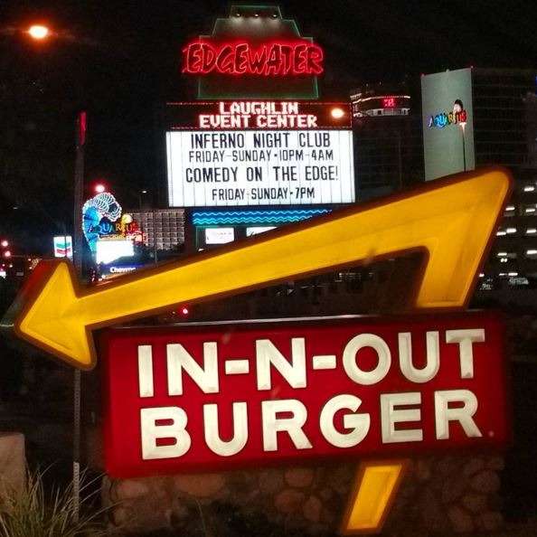 Laughlin Buzz INNOUT opening at the LINQ is Old News in Laughlin