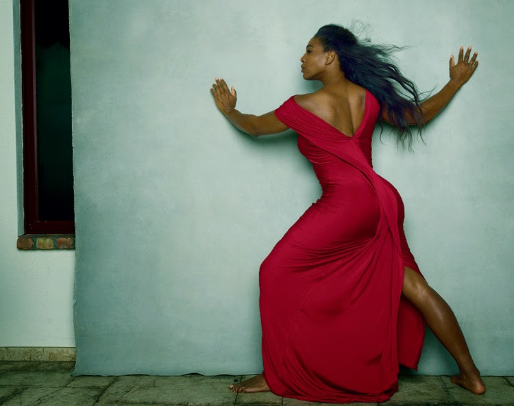 Serena Williams by Annie Leibovitz for Vogue USA, April 2015 ...