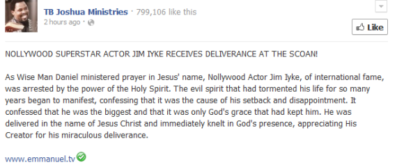 Jim Iyke