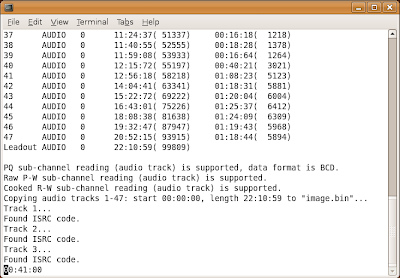 top CD and DVD burn applications for Linux