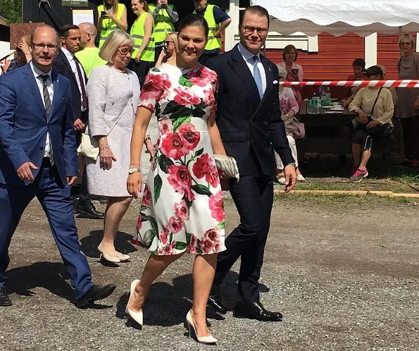 Crown Princess Victoria, Queen Silvia, Princess Estelle, Princess Madeline, Princess Sofia attend the Sweden's National Day 2017 Celebrations