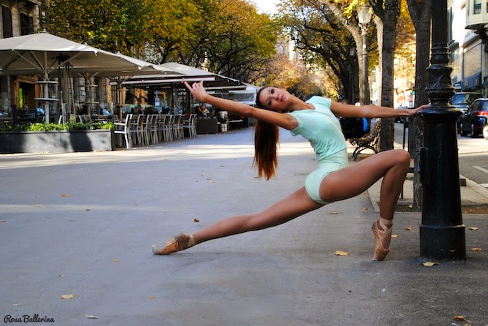 fotografía de ballet en barcelona