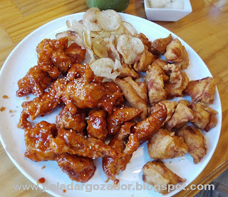 Chicken Story coreano Pechuga Mixta