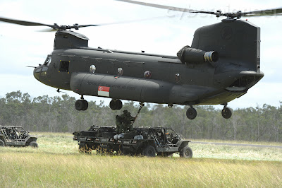 CHINOOK HELICOPTER IN OIL AND GAS OPERATIONS