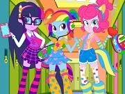 Equestria Girls Back To School