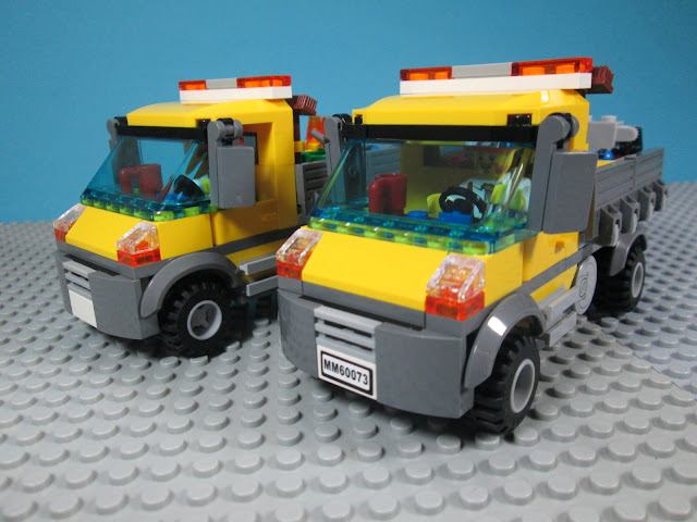 Set LEGO City 60073 Service Truck