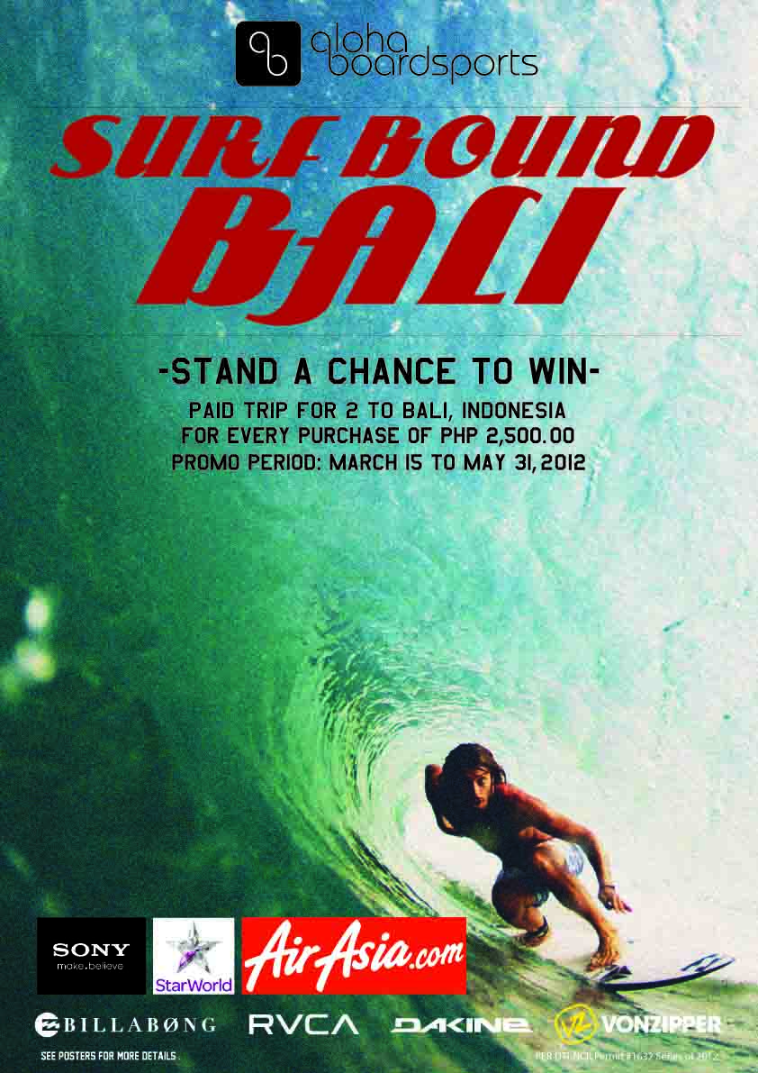 PINAY Corner SURF BOUND BALI THIS SUMMER