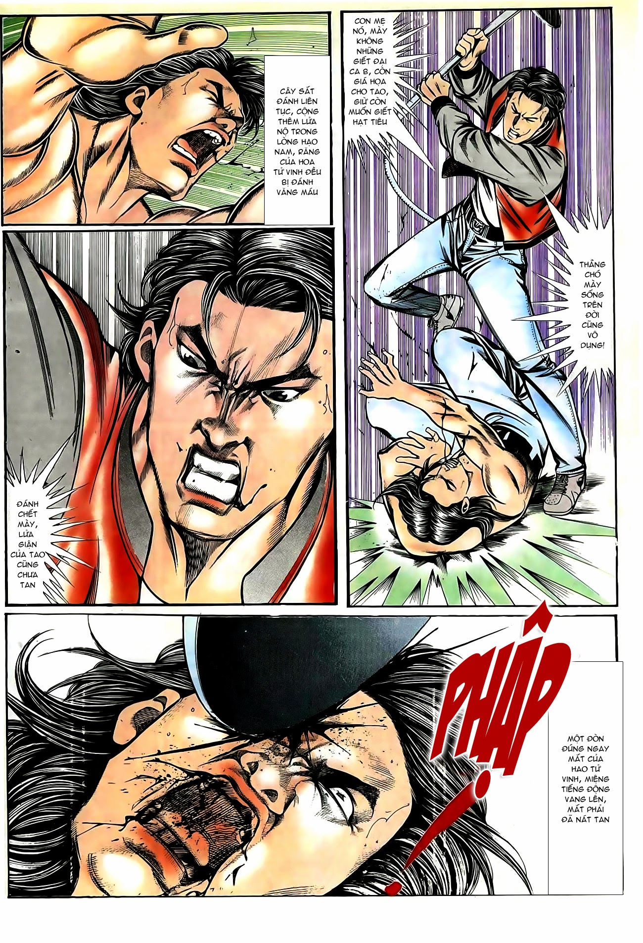 Người Trong Giang Hồ chap 57 - Trang 20