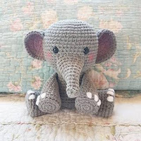 PATRON GRATIS ELEFANTE AMIGURUMI 29593