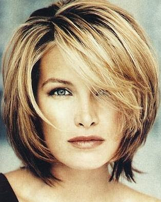 swept side fringe hairstyles. Layered Hairstyles Side Swept