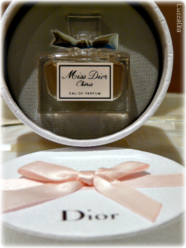 miniatura, Miss Dior Chérie, eau de Parfum