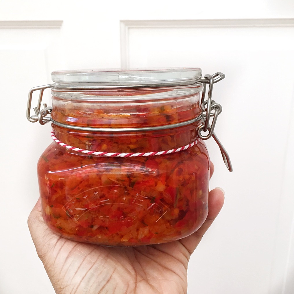 FoodAce Homemade Chilli Sauce