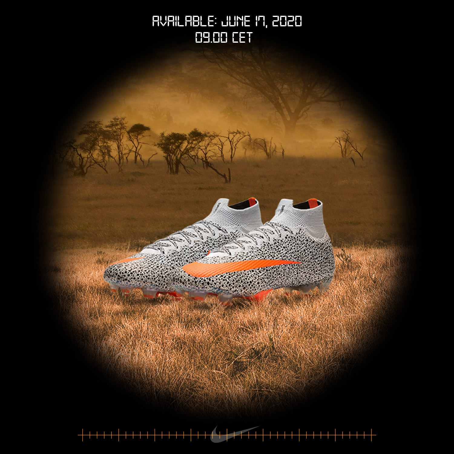 safari ronaldo cleats