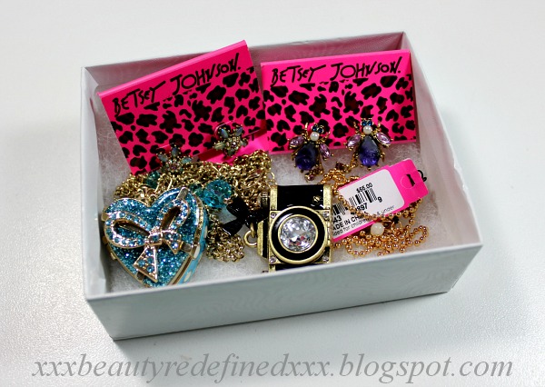 BeautyRedefined by Pang: Betsey Johnson Friends and Family Haul