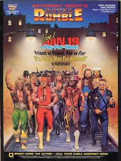 WWF Royal Rumble 1991 Review - Event poster