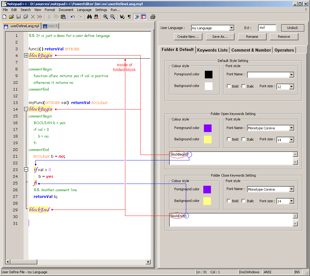 All in one source code editor : Notepad++ - forUtech