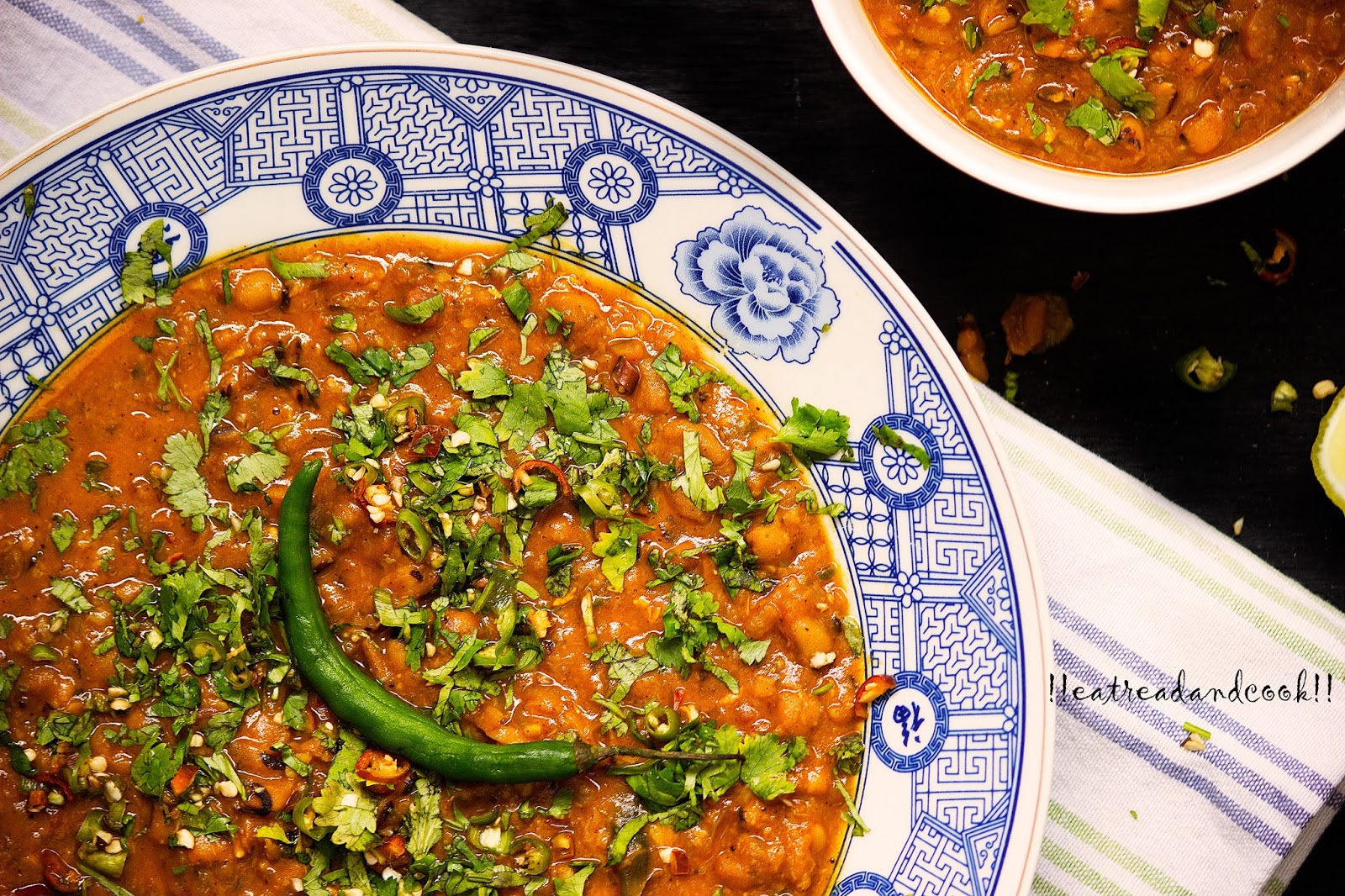 Black Eyed Beans Curry / Lobia Curry