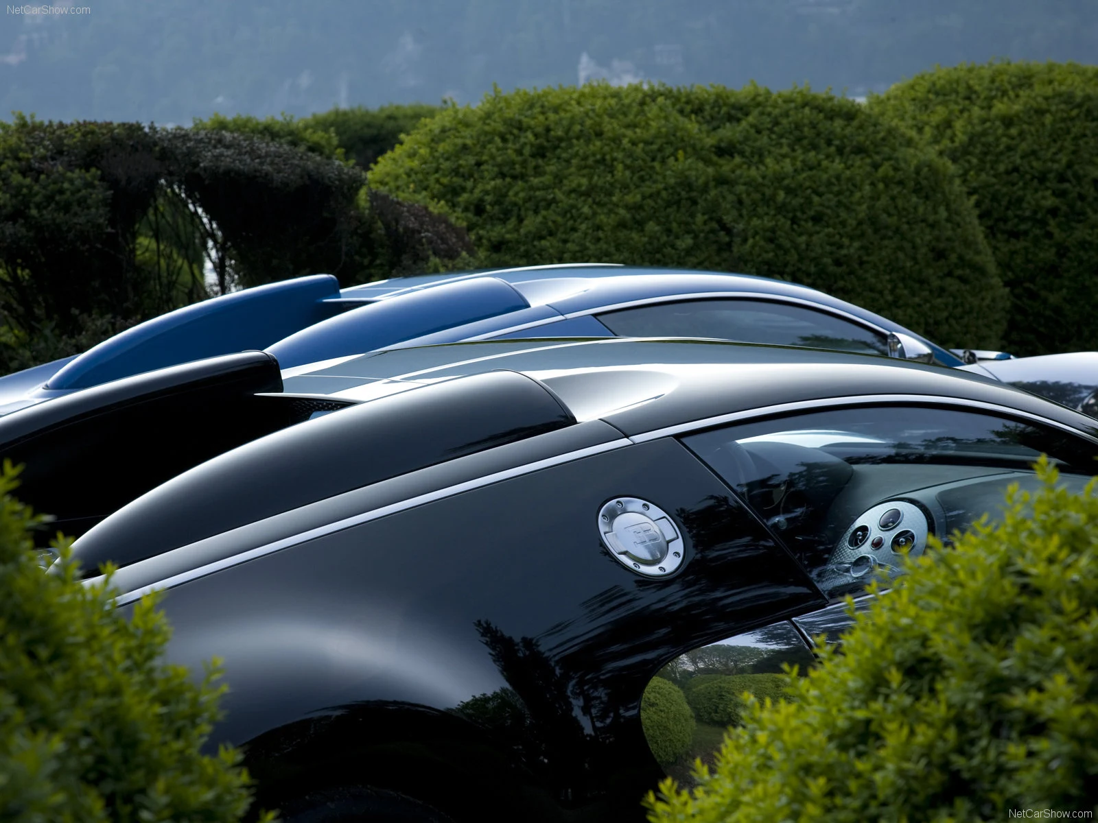 Hình ảnh siêu xe Bugatti Veyron Centenaire 2009 & nội ngoại thất