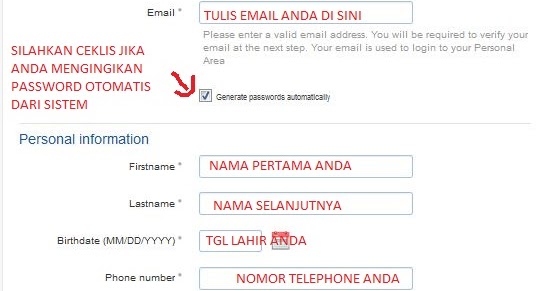 Enter a valid address