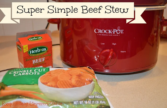 Super Simple Beef Stew