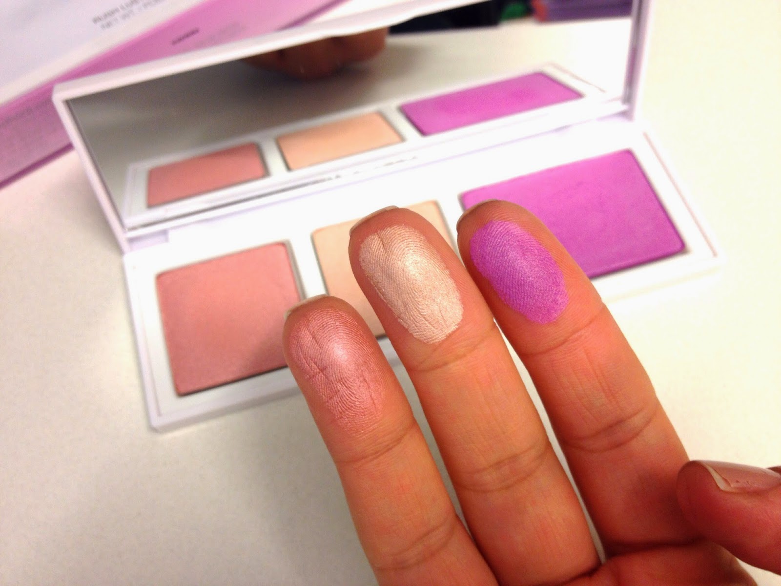 sephora color of the year radiant orchid blush palette
