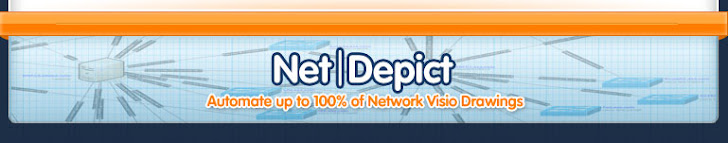 NetDepict- Automate Up To 100% Of Network Visio Drawings