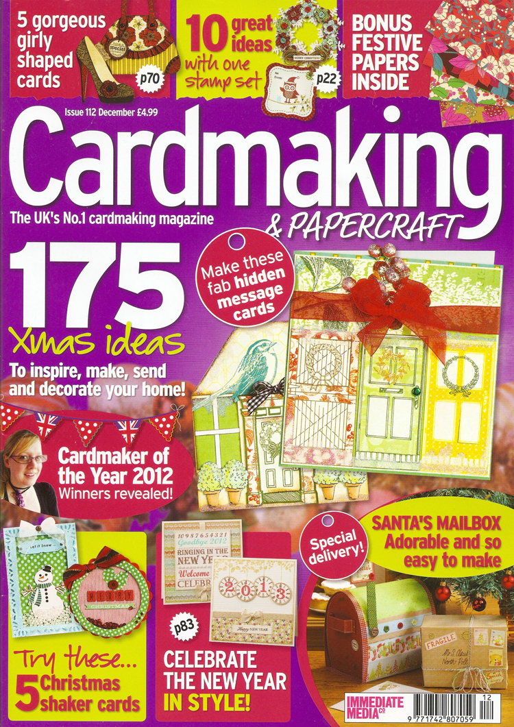 BlanketStitch Prints in craft magazine