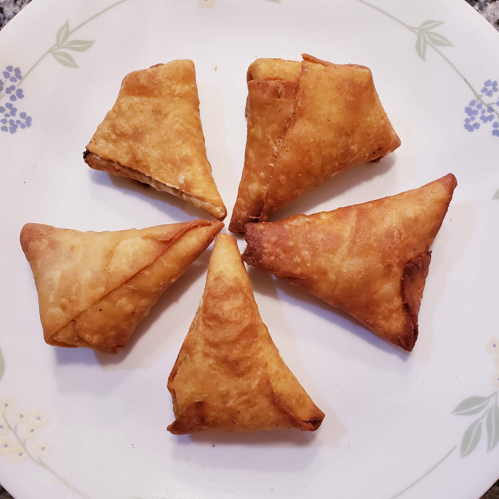 Sweet Corn Samosa
