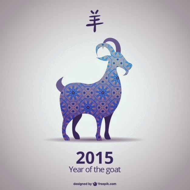 Nouvel an chinois 2015 : année de la chèvre.