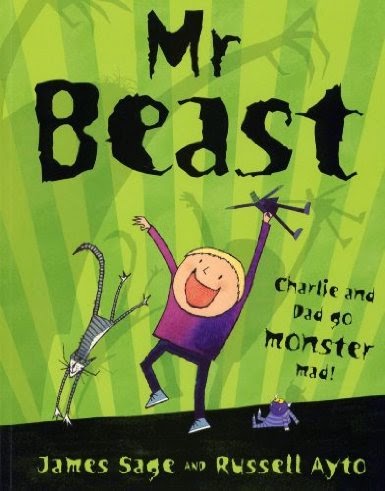 Mr Beast - Charlie and Dad go Monster Mad by James Sage and Russell ...