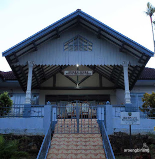rumah dinas bupati belitung timur