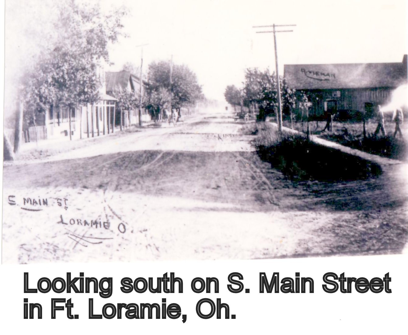 Boerger Pictorial History Downtown Ft. Loramie