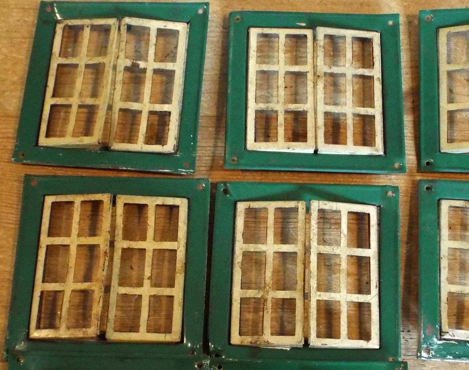 KT Miniatures Journal More Dolls House Restoration Pieces Including