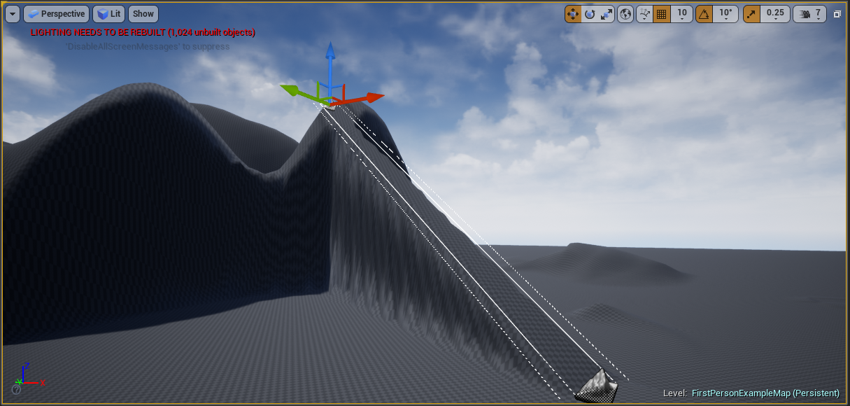 UE4 Terrain and Landscape full tutorial OnlineDesignTeacher