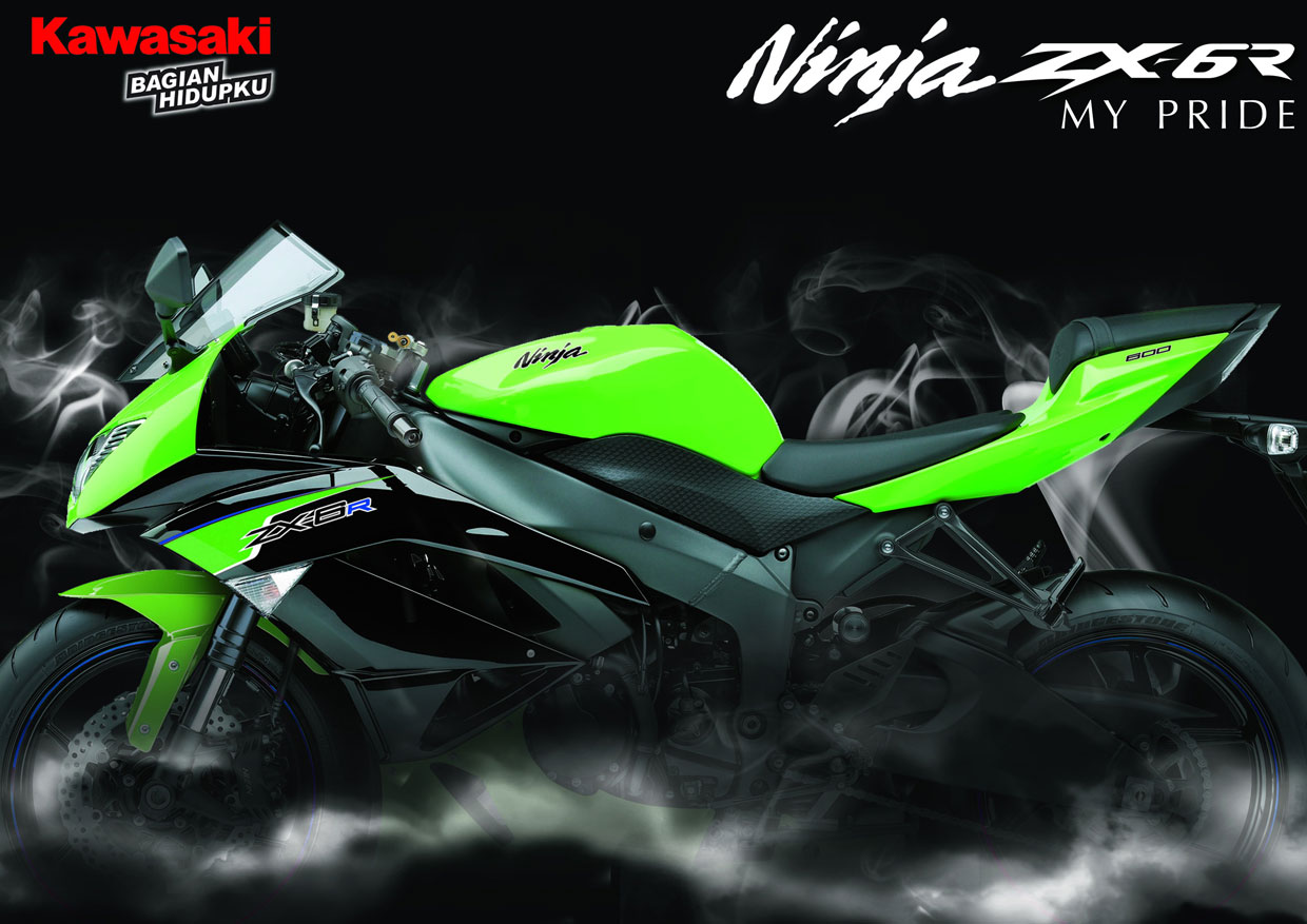 Kawasaki Ninja Generasi Terbaru Kawasaki Motor Knalpot Racing