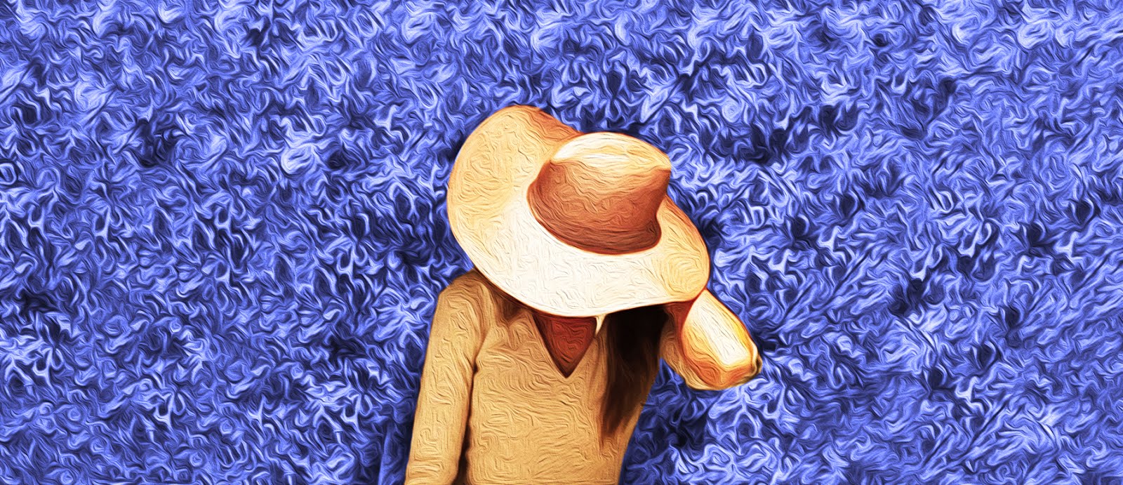 Triunfo Arciniegas / Mujer con sombrero