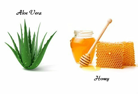 Acne update | DIY: Honey and Aloe vera mask