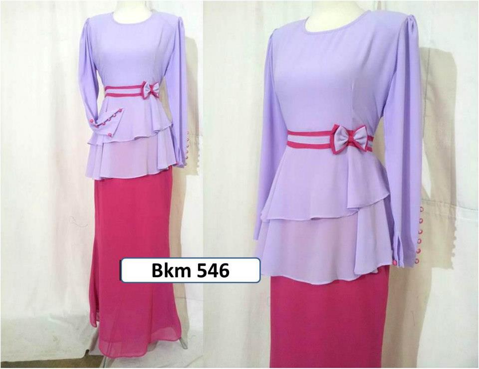 model kebaya karo peplum