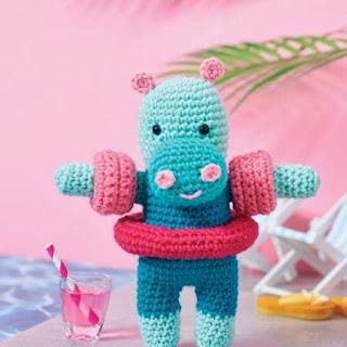 PATRON GRATIS HIPOPOTAMO AMIGURUMI 32630