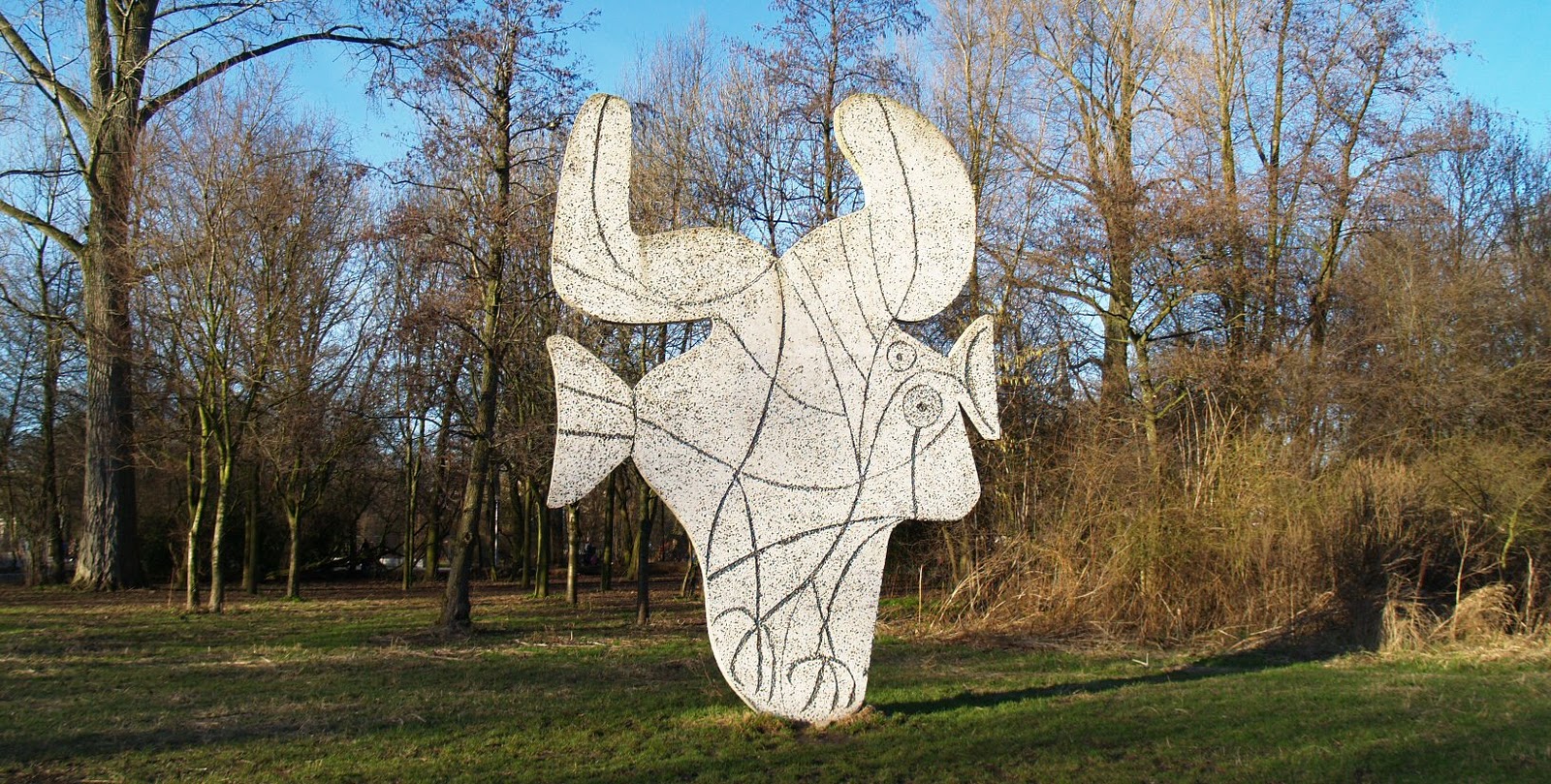 VERBEELDINGSBLOG PABLO PICASSO Figure découpée