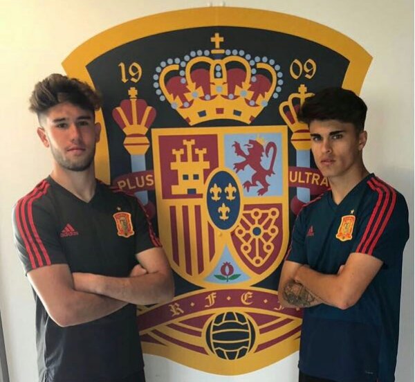 Málaga, Juan Cruz y Álvaro Fernández citados por la Sub-18 para varios entrenamientos