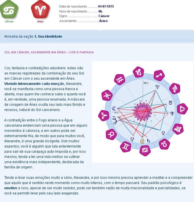 Blog do Bluezao Segundo o meu horóscopo eu...