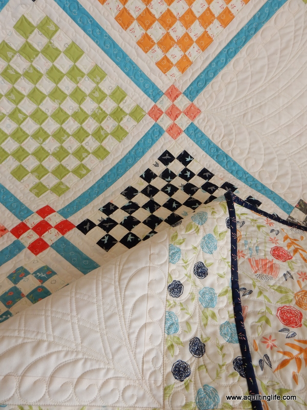 Patchwork Garden Quilt Pattern A Quilting Life a quilt blog