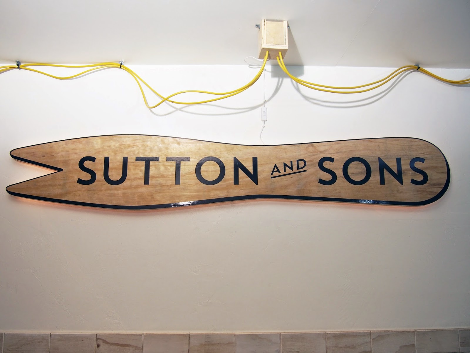 Sutton & Sons - Best Of The Coast In London