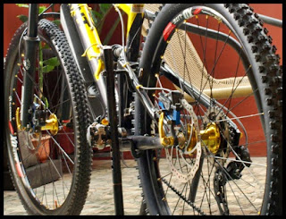 Gambar 1 - Ban Sepeda MTB