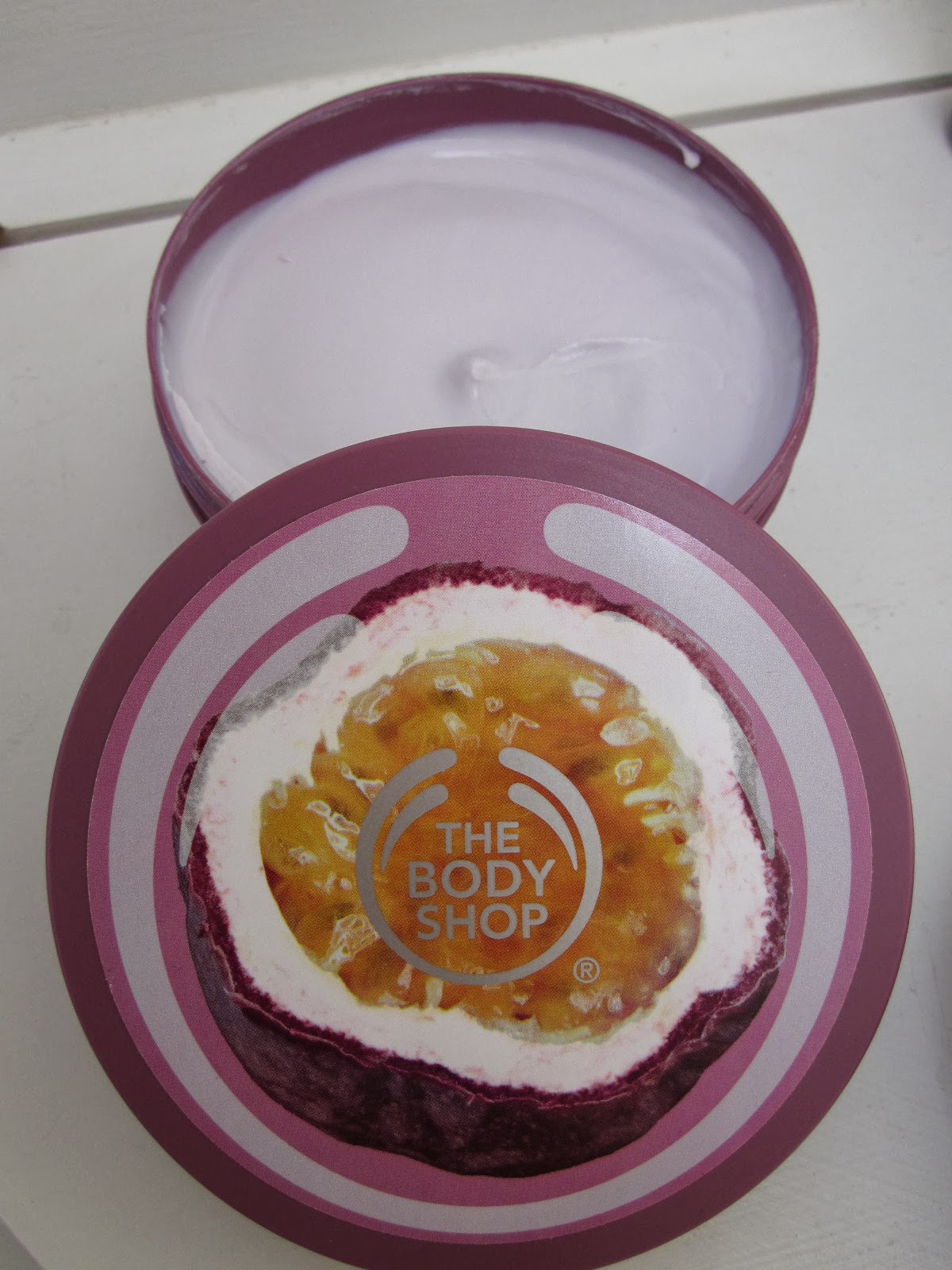 My Serendipities The Body Shop Passion Fruit Body Butter Review