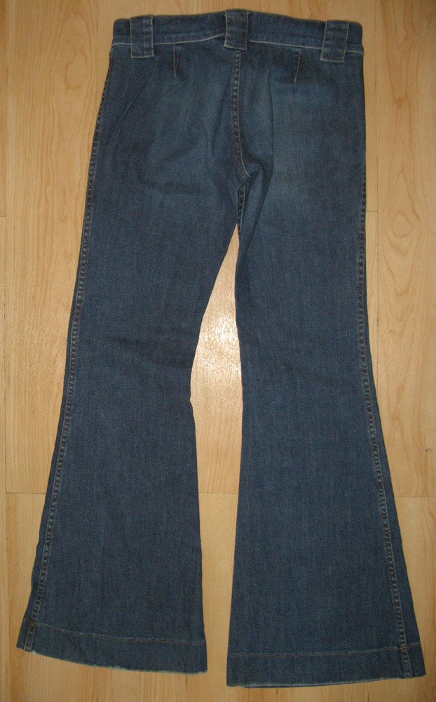 Juicy Couture Jeans Size 30 Vintage 70's Hippie