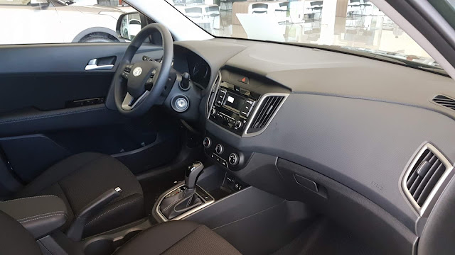 Hyundai Creta 1.6 Automático - interior