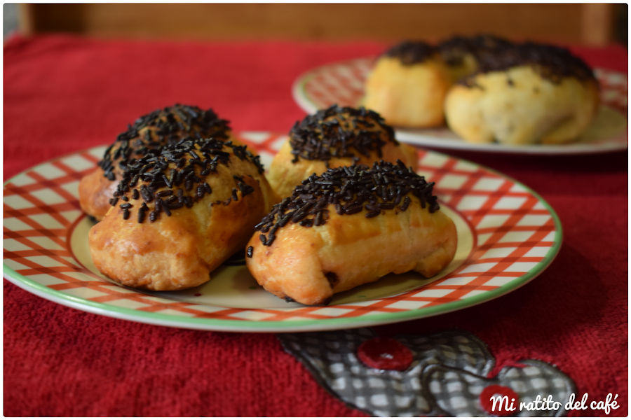 Napolitanas de chocolate