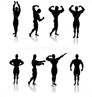 Geet - Eternal Music: Bodybuilding poses